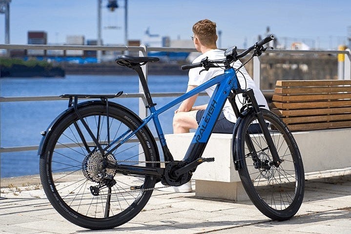 From 2023, Raleigh bicycles will be distributed in the German-speaking market by the Accell Group. - Photo Derby Cycle