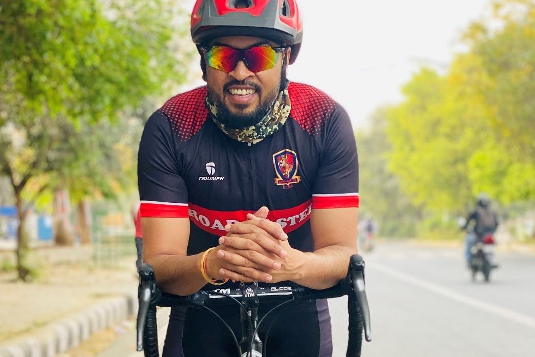 “Our industry has a huge growth potential,” says Gyan Singh, Managing Director, Road Master Cycles. – Photo Satnam Singh 