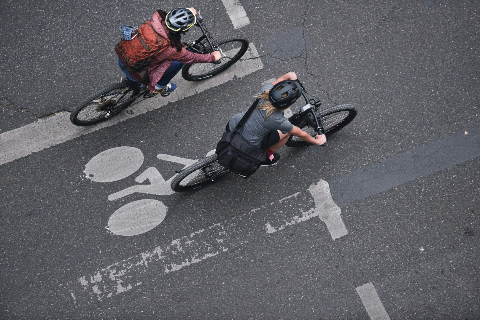 Avoiding public transport is an important reason for people to start cycling. Photo: Shimano
