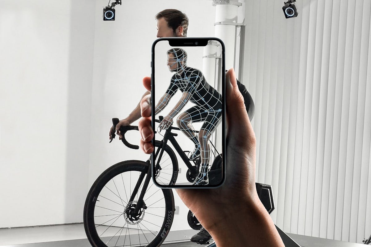 Motesque relies on fittings based on information generated by a customer’s individual 3D avatar. Photo: Motesque