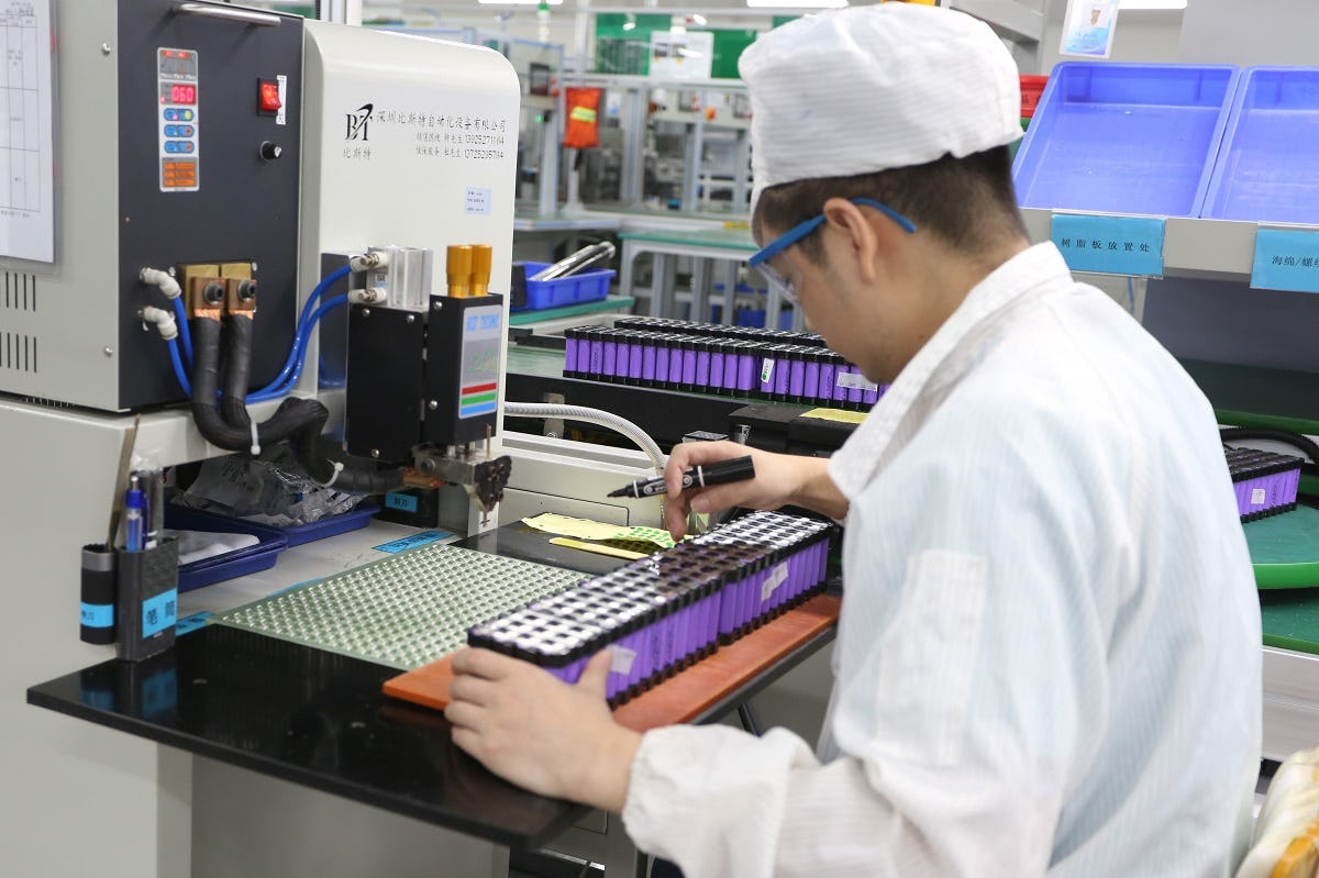 Tritek invested RMB 23 million (€3 million) in printed circuit board assembly (PCBA) production lines. Photos: Tritek 
