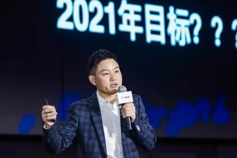 Yadea CEO JiaZhong Wang. – Photo Bike Europe