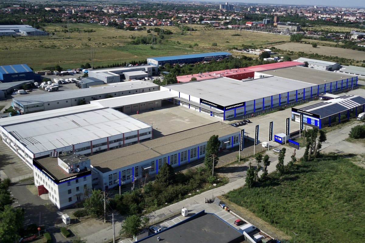 The new Corratec facility is located in the outskirts of the Romania city of Timișoara. – Photo Corratec