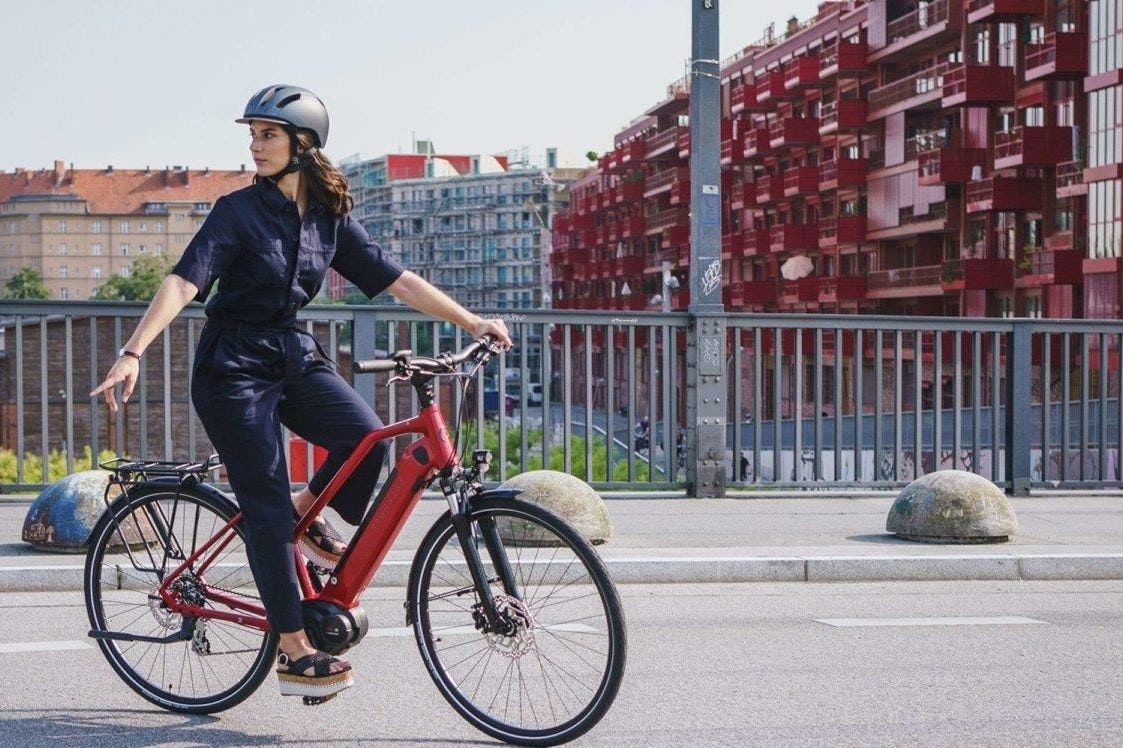 The Finnish have seen an uptake in cycling as people look to avoid the risks of public transport and move independently on their own. – Photo Bike Europe