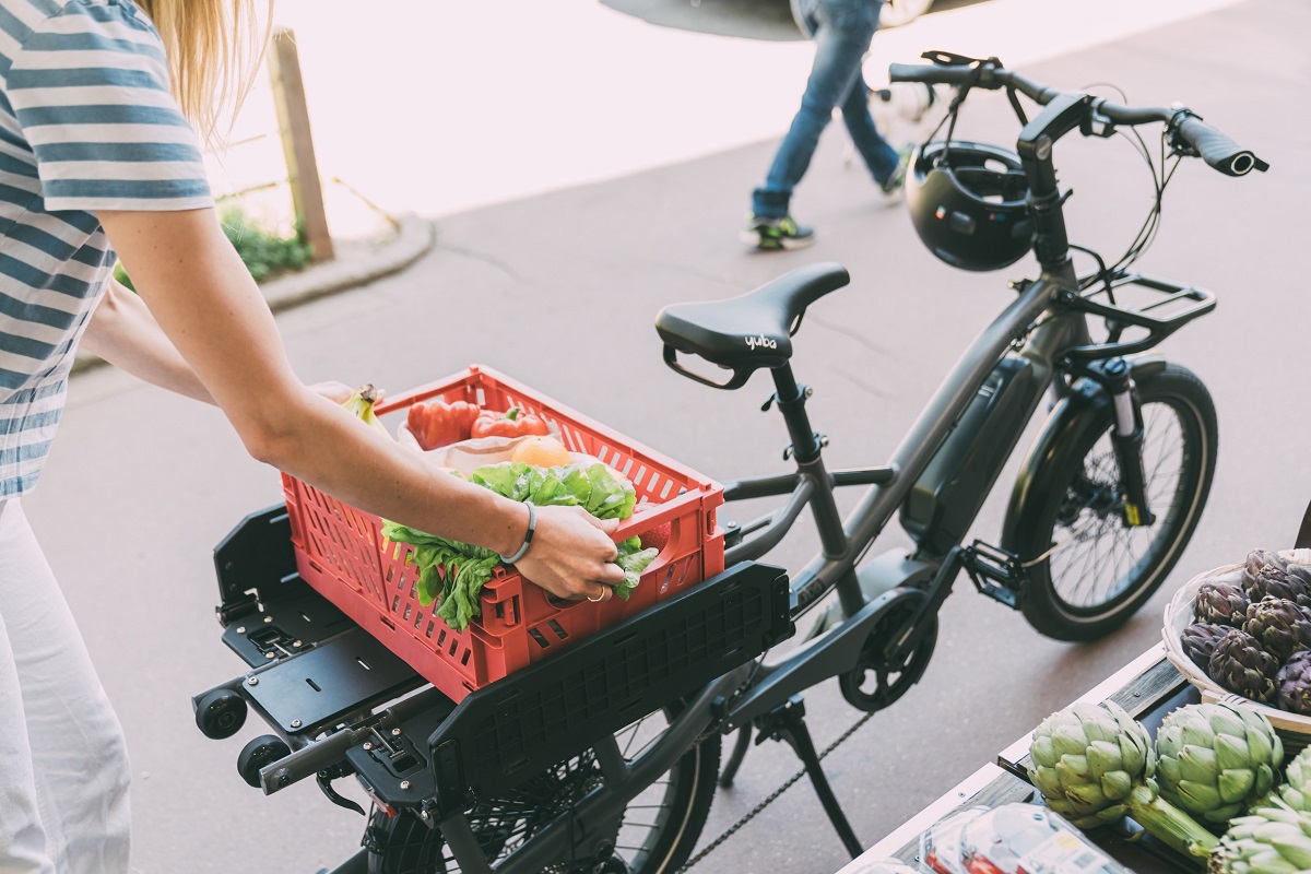 yuba e cargo bike