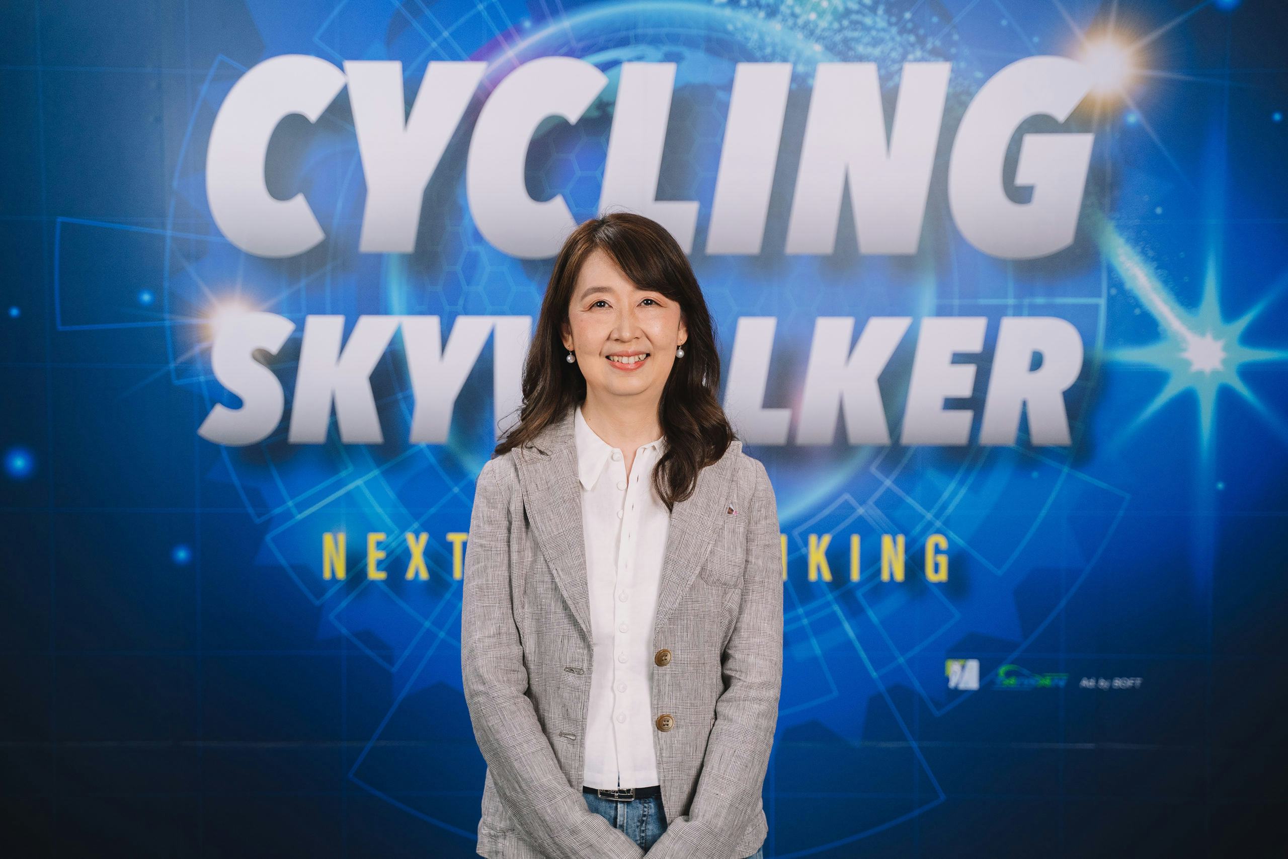 “The demand for big trade and consumer shows will not come back to pre-Covid-19 levels,” says Taiwan Bicycle Association (TBA) Secretary General Gina Chang.