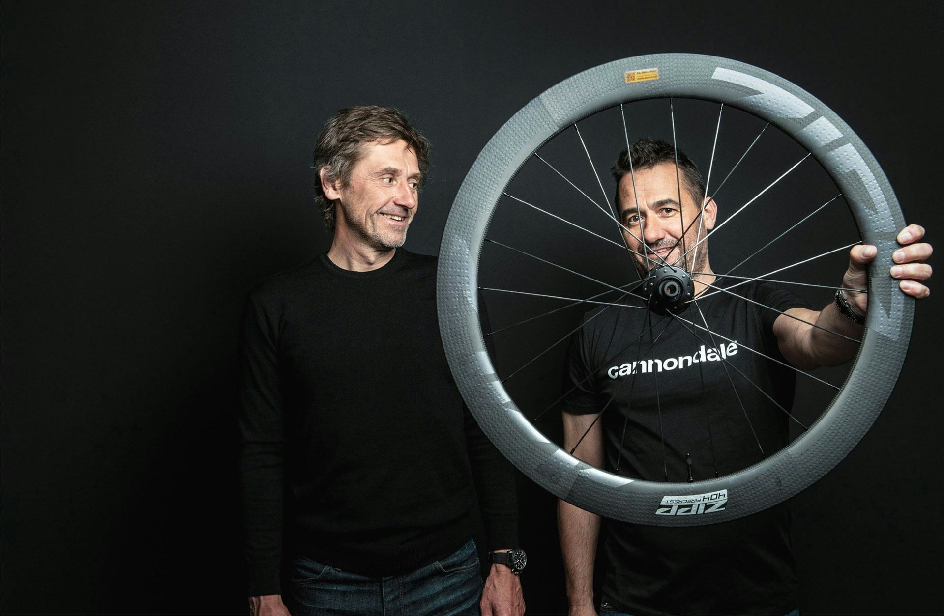 Igor Doležal, majority owner and Marek Doležal, CEO Aspire Sports. - Photo Forbes