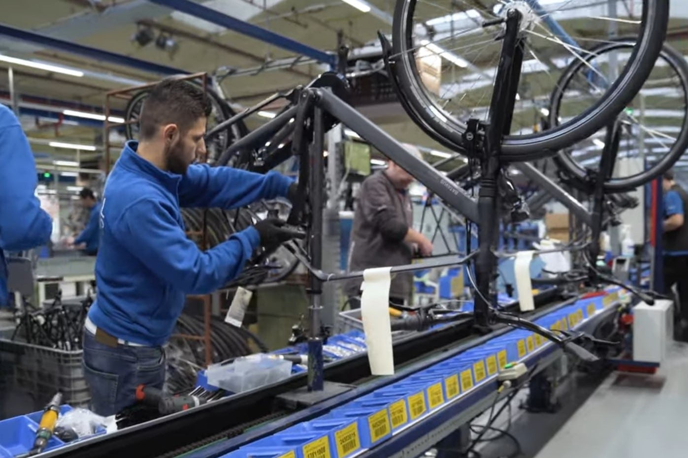 Accell Group report competitive growth levels in the Benelux, Germany, Austria, Switzerland and Eastern-Europe. – Photo Bike Europe