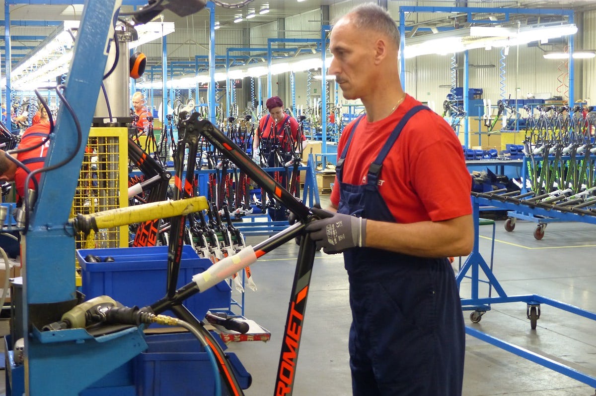 Romet expects its sales to grow into 2022 by no less than 33% to PLN 600 million (€130 mln). – Photos Bike Europe