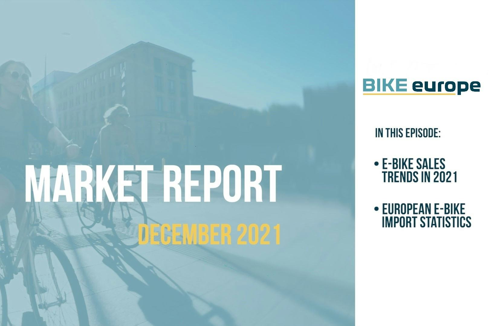 WATCH: Demand for e-bikes remained strong across Europe in 2021