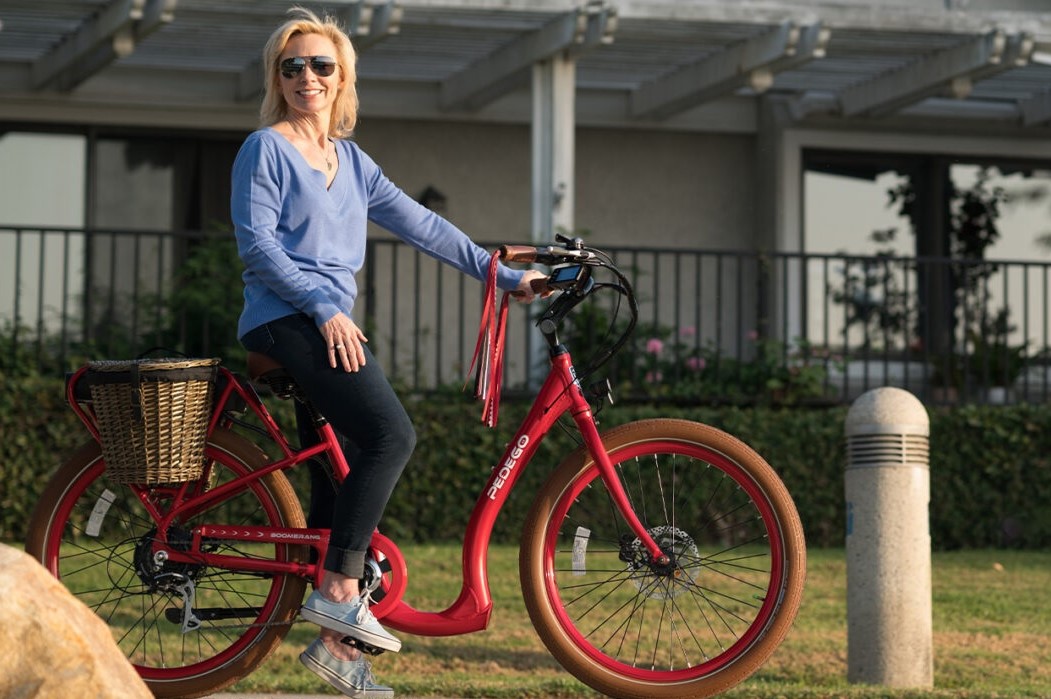 電動自行車是美國市場成長最快速的電動交通工具類別。照片來源／Pedego
