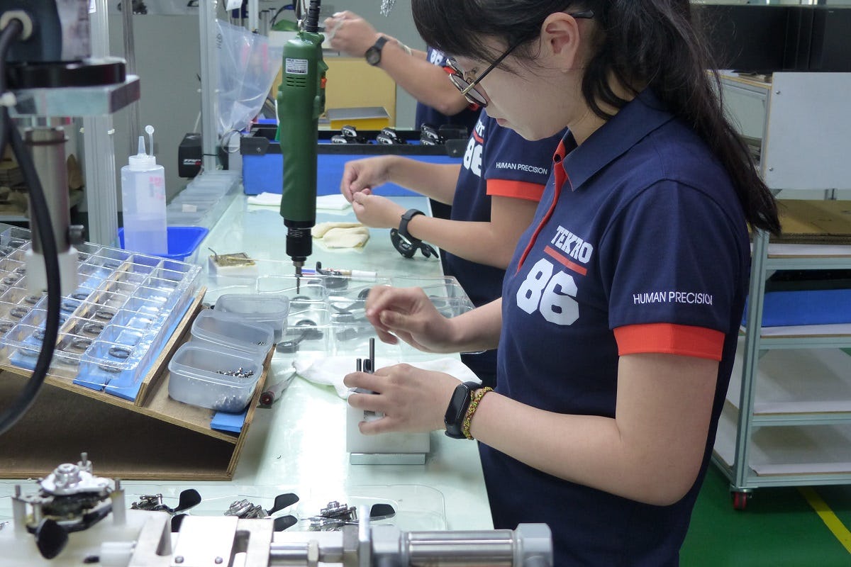 Taiwan’s component industry flourished together with the hike in e-bike and bicycle export. – Photo Bike Europe