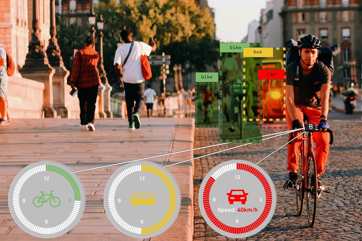 A new class of a rear-view monitoring system can detect, track and classify objects by using AI-based technology. – Photo Terranet