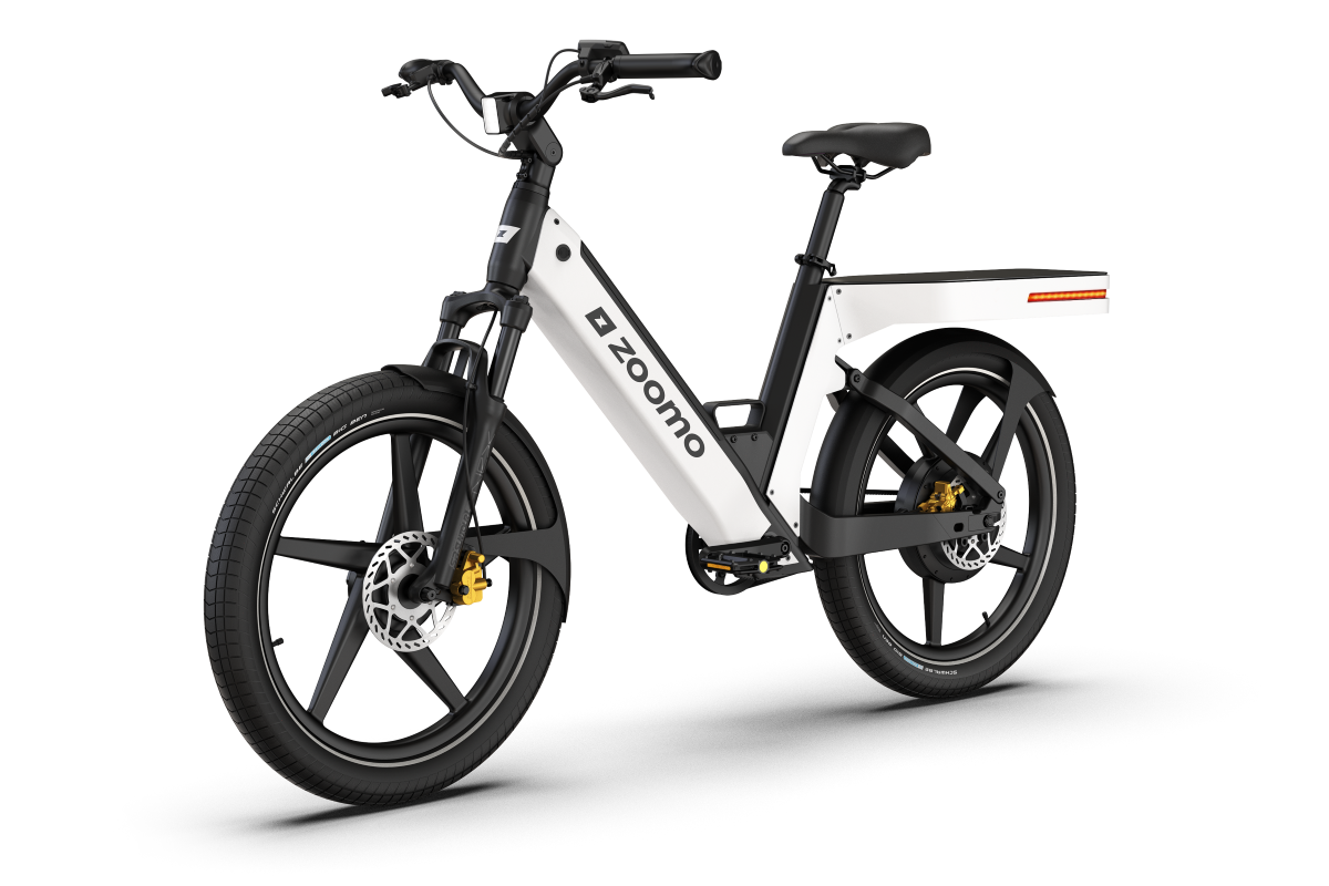 Zoomo One專為最後一哩路所設計，結合輕型摩托車性能和穩定性，並搭配安全功能。照片來源／Zoomo