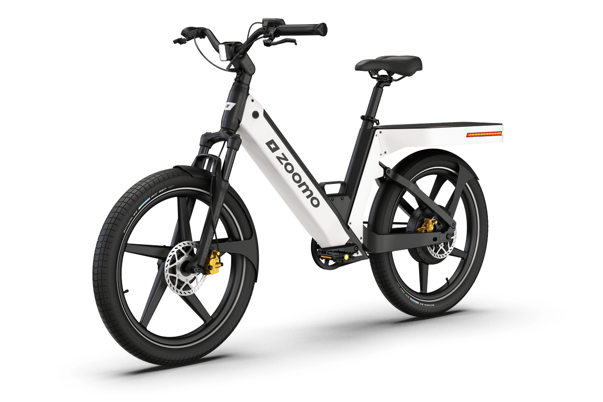 Zoomo One專為最後一哩路所設計,結合輕型摩托車性能和穩定性,並搭配安全功能。照片來源/Zoomo