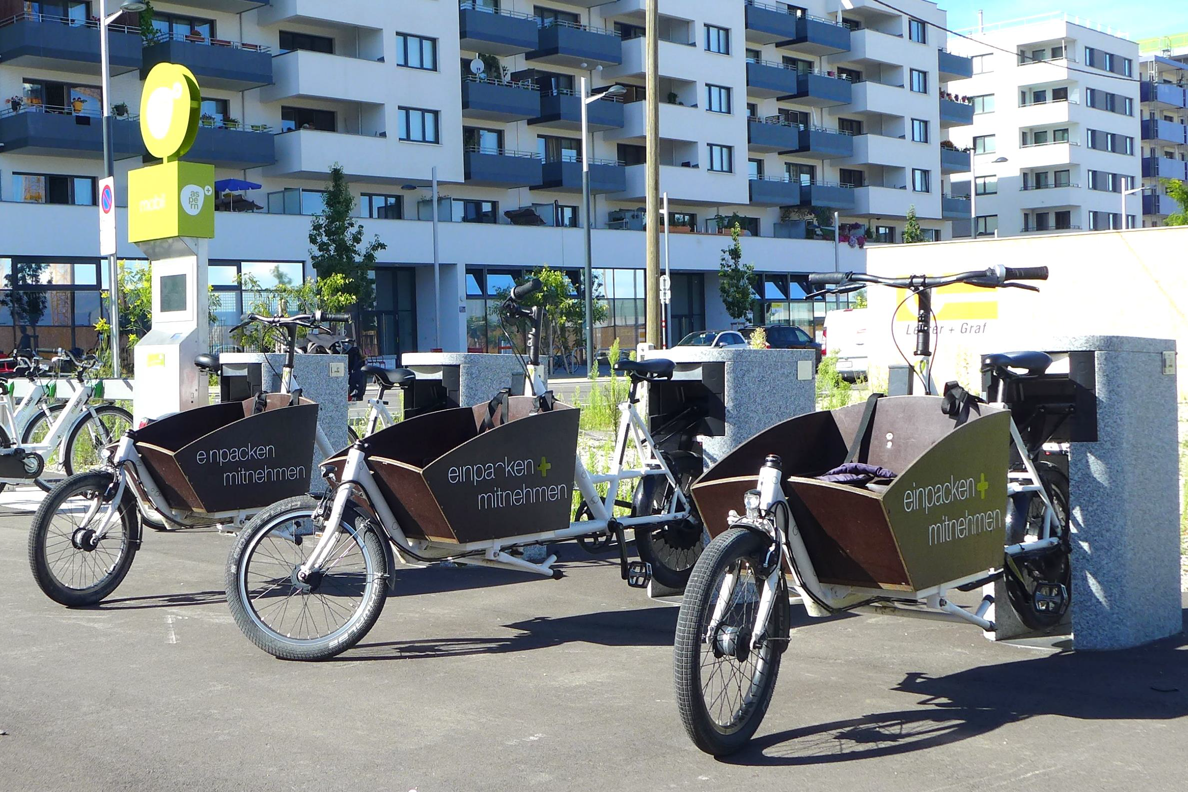 cargo bike sharing