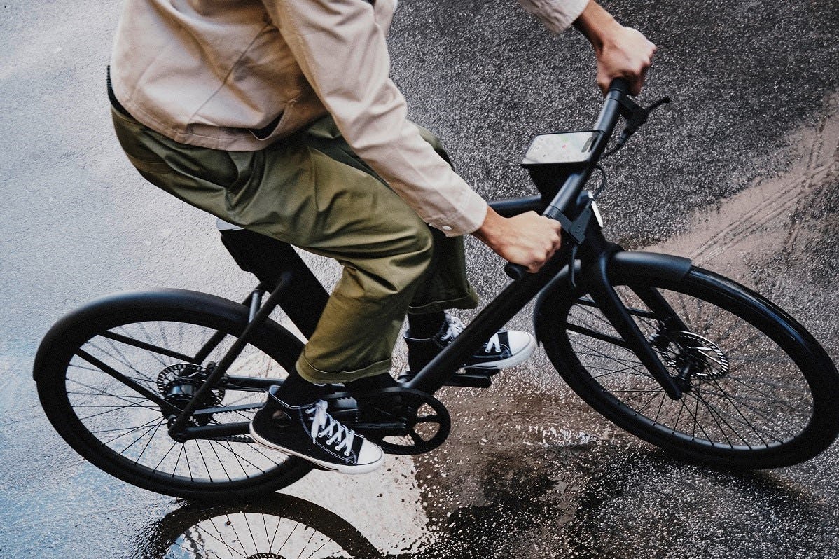 Cowboy wants 50% of its e-bike parts and components to be produced in Europe, therefore reducing reliance on long distance freight. – Photo Cowboy