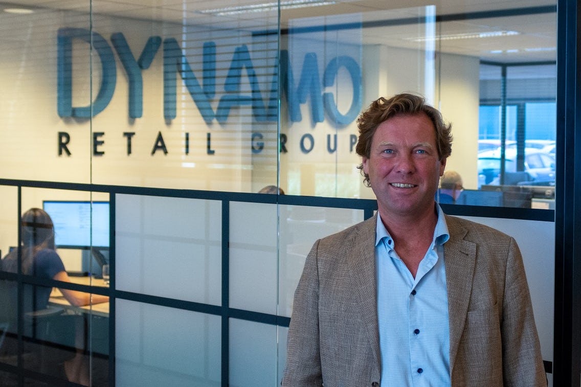 Maarten de Vos is stepping down after 12.5 years at Dynamo Retail Group. - Photo Bike Europe