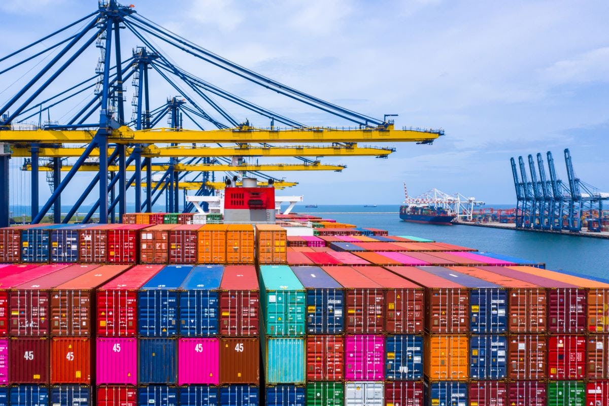 Not China, but port congestion in Europe and the US is now preventing supply chain recovery. – Photo Shutterstock