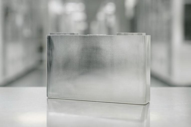 Northvolt Ett第一個方型電池在12月28日正式完成。照片來源／Northvolt