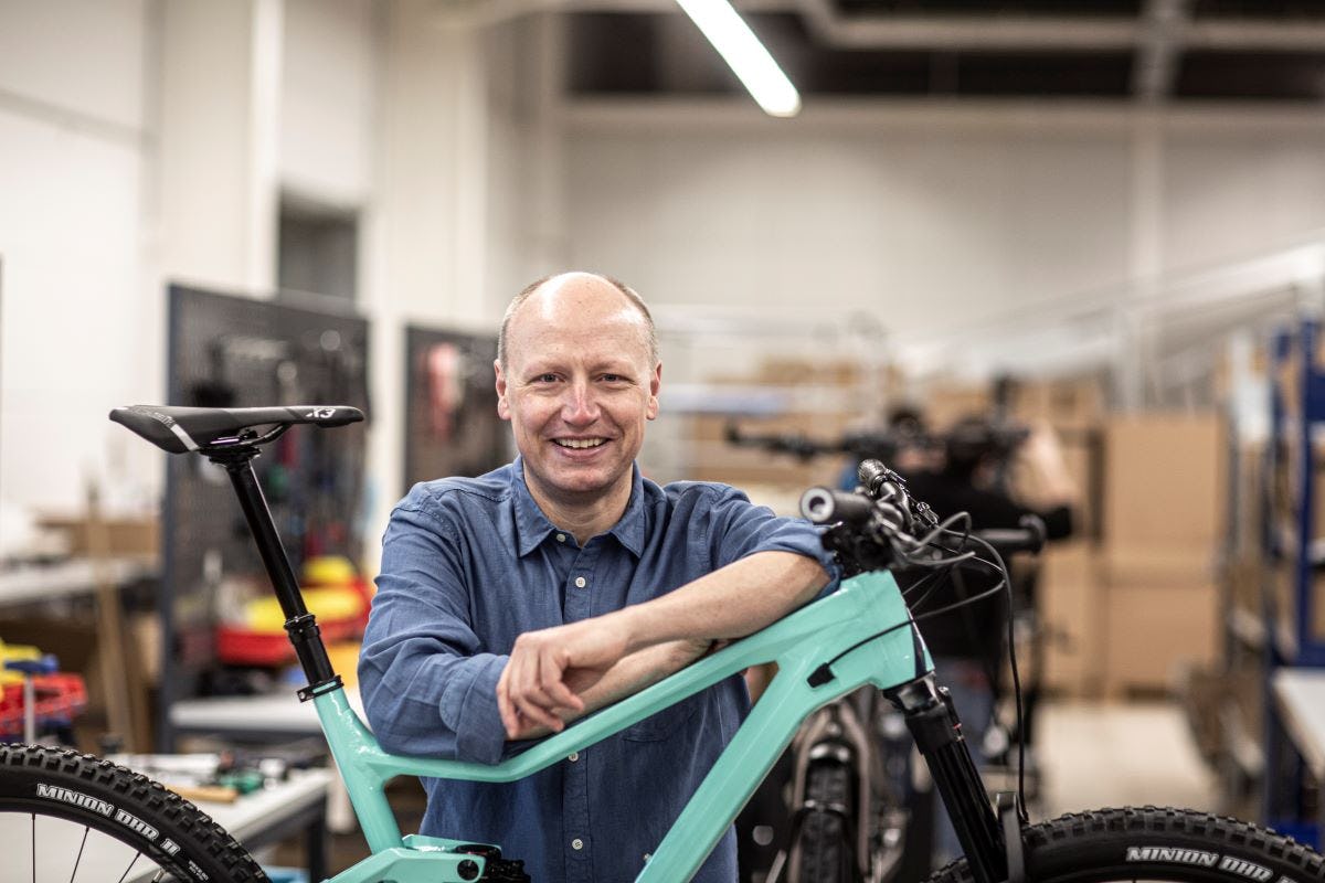 Thorsten Heckrath-Rose, Managing Director of the D2C brand, Rose Bikes explains how his company is being creative and adapting to the changing conditions. - Photo Rose Bikes