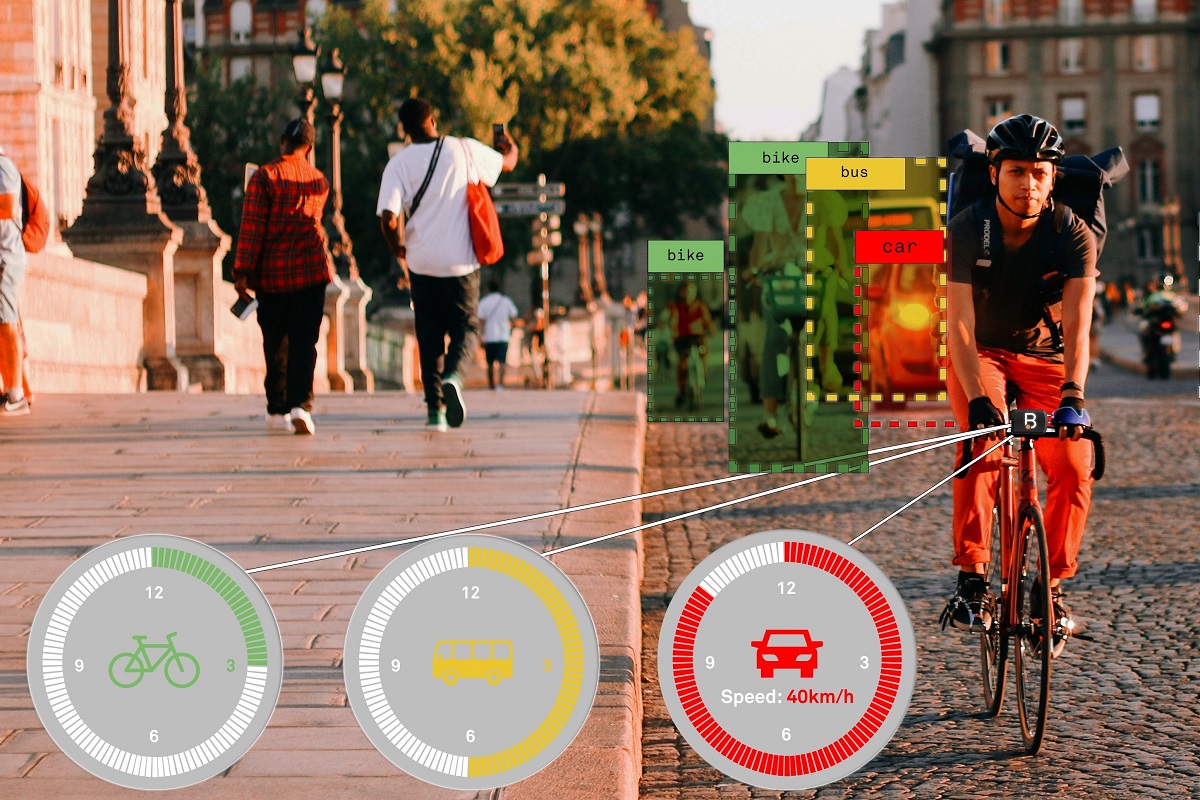 新款後視監看系統能透過AI技術來偵測、追蹤並辨識物體。照片來源／Terranet