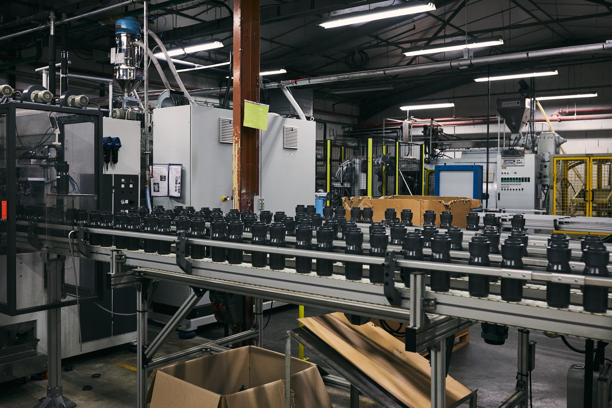 Zéfal廠位於Jargeau，該公司投資新機台和產線，三年來逐步現代化。照片來源／Daniel Beres