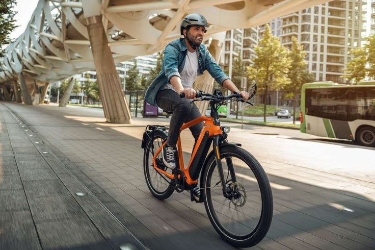 Electric bike best sale average price