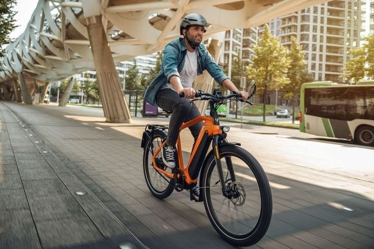 The e-bike market value has been boosted in Germany, the Netherlands and Belgium, reports GfK. – Photo Bike Europe 