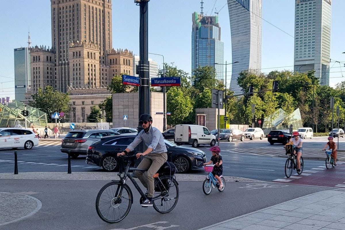 61.6% of all Polish households now own at least one bicycle, according to the country's General Bureau of Statistics. - Photo Maret Utkin