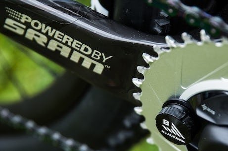 The name BlackBox is more often used by SRAM for prototype products. – Photo Bike Europe