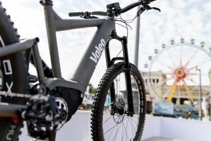 At CES 2022, Valeo offered a glimpse of the kind of bikes that will go into series production in 2022. - Photo Valeo