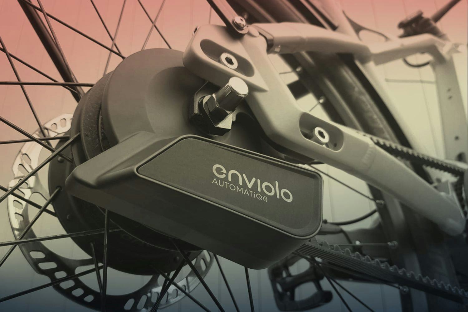 The market growth expectations for enviolo’s automatic shifting products are at least 20% per year. - Photo enviolo