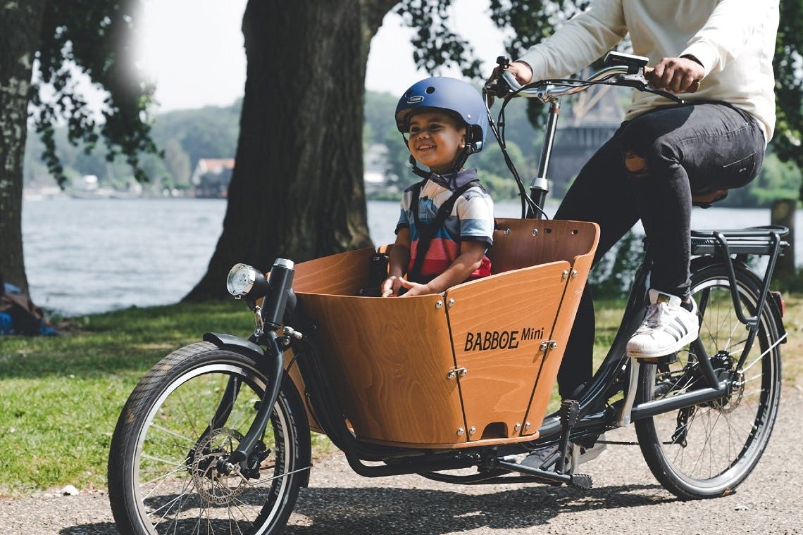 Cargo bikes was the fastest growing product category for Accell Group in 2021. - Photo Accell Group