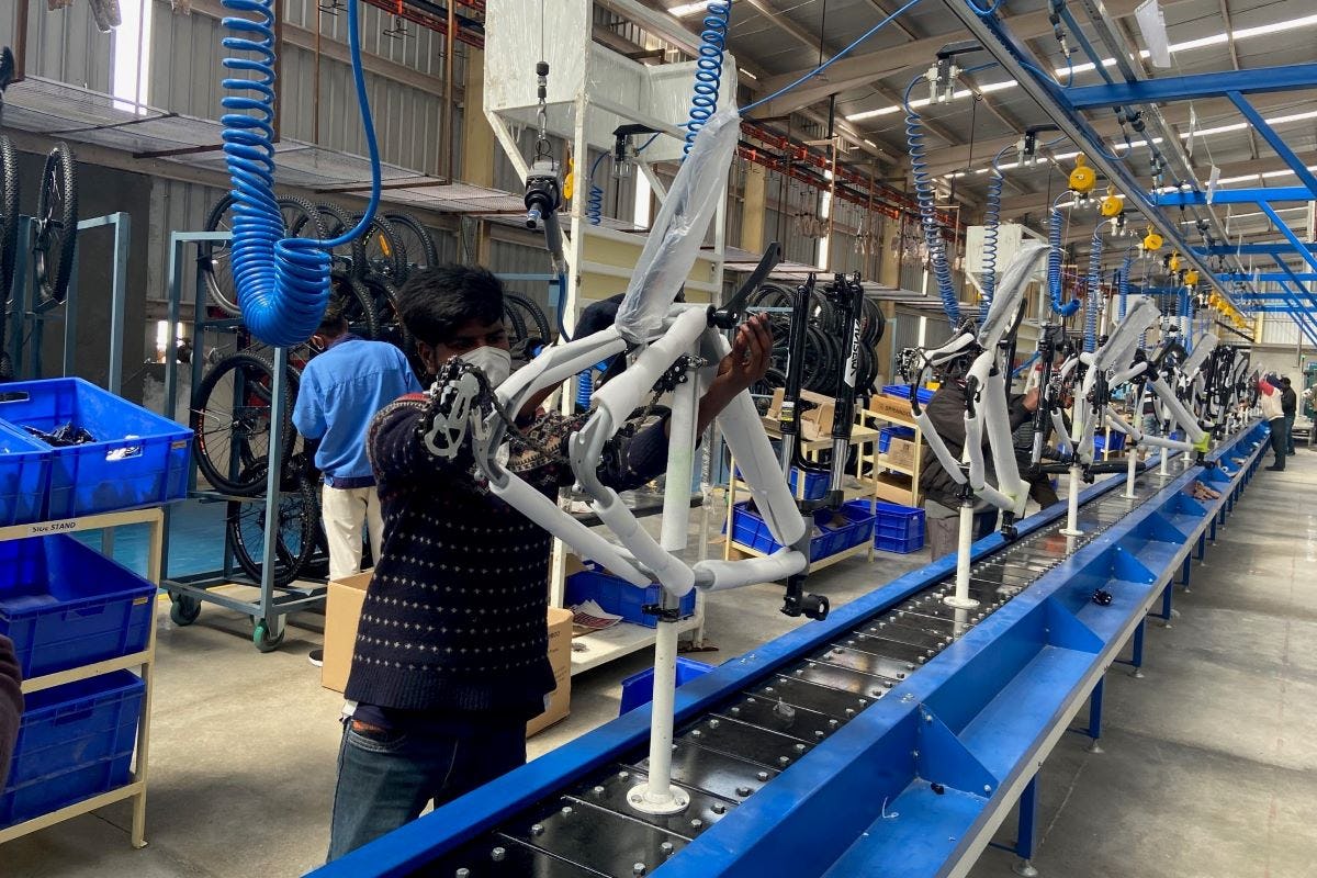 Avon Cycles will supply bikes exclusively to overseas markets from the newly operational facility. - Photo Satnam Singh