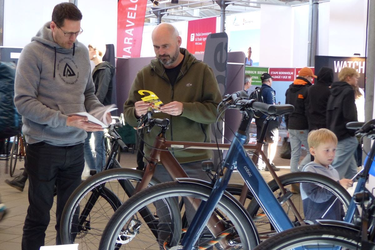 All 350 Danish IBDs receive an invitation to visit the annual Copenhagen Bike Show – Photos Bike Europe