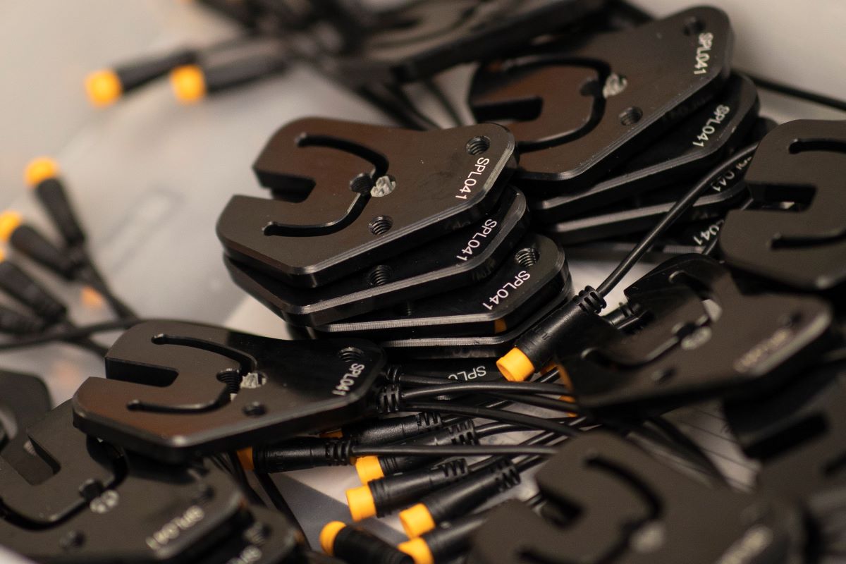 IDbike的扭力感測器精準量測使用者的踩踏力道並傳送資料到控制器中。照片來源／IDbike