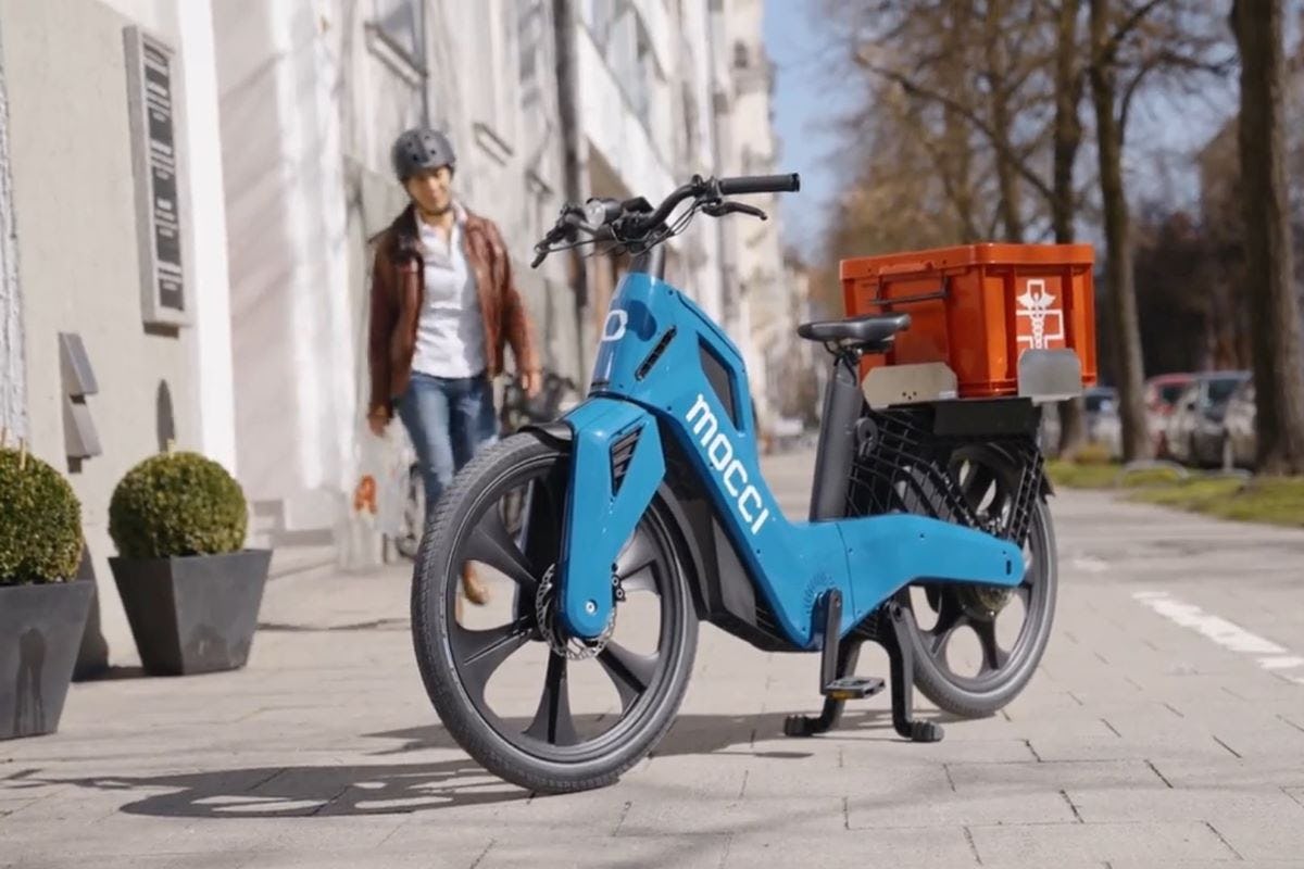 E-bikes and other LEVs are a readily available way to fast-track climate mitigating technology. – Photo LEVA-EU