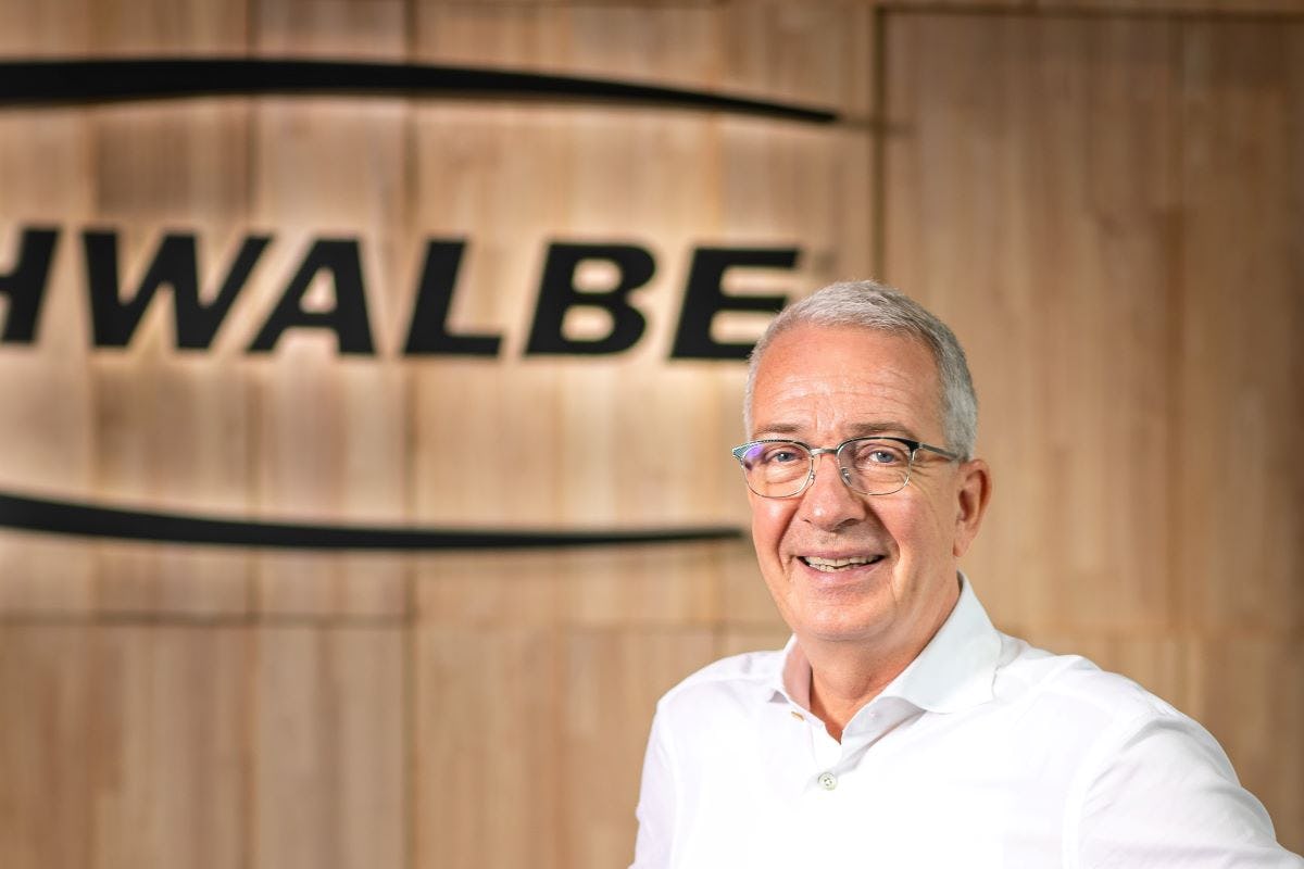 “We have established ourselves as a benchmark for e-bike tyres,” claims Frank Bohle, managing director of Ralf Bohle GmbH whose Schwalbe brand is a market leader for bicycle tyres in Europe.