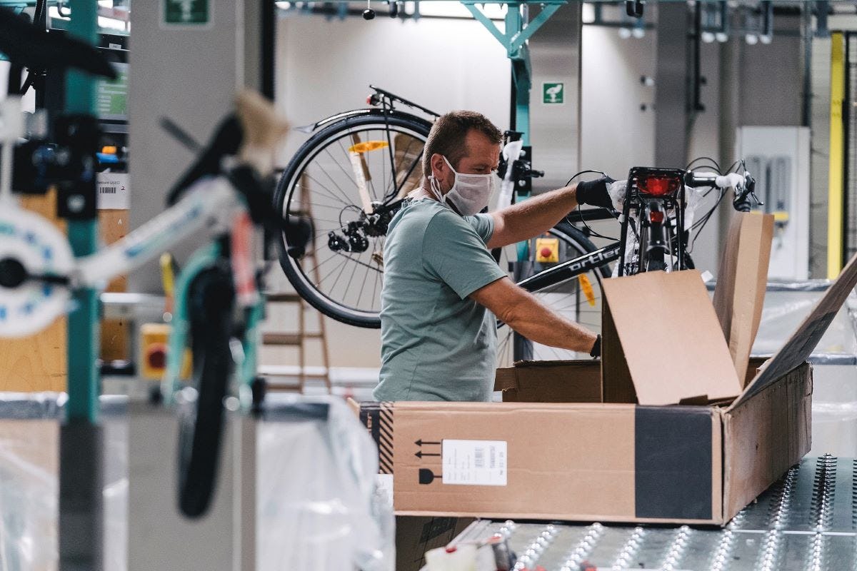 Digital retailer for bike and outdoor products, Internetstores, is part of SSU and currently employs around 800 people across its European locations. - Photo InternetStores