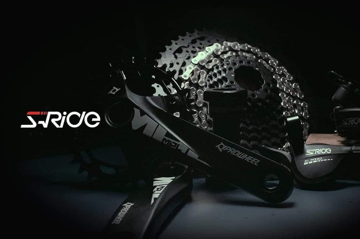 S-Ride components not only on Leader Fox bikes