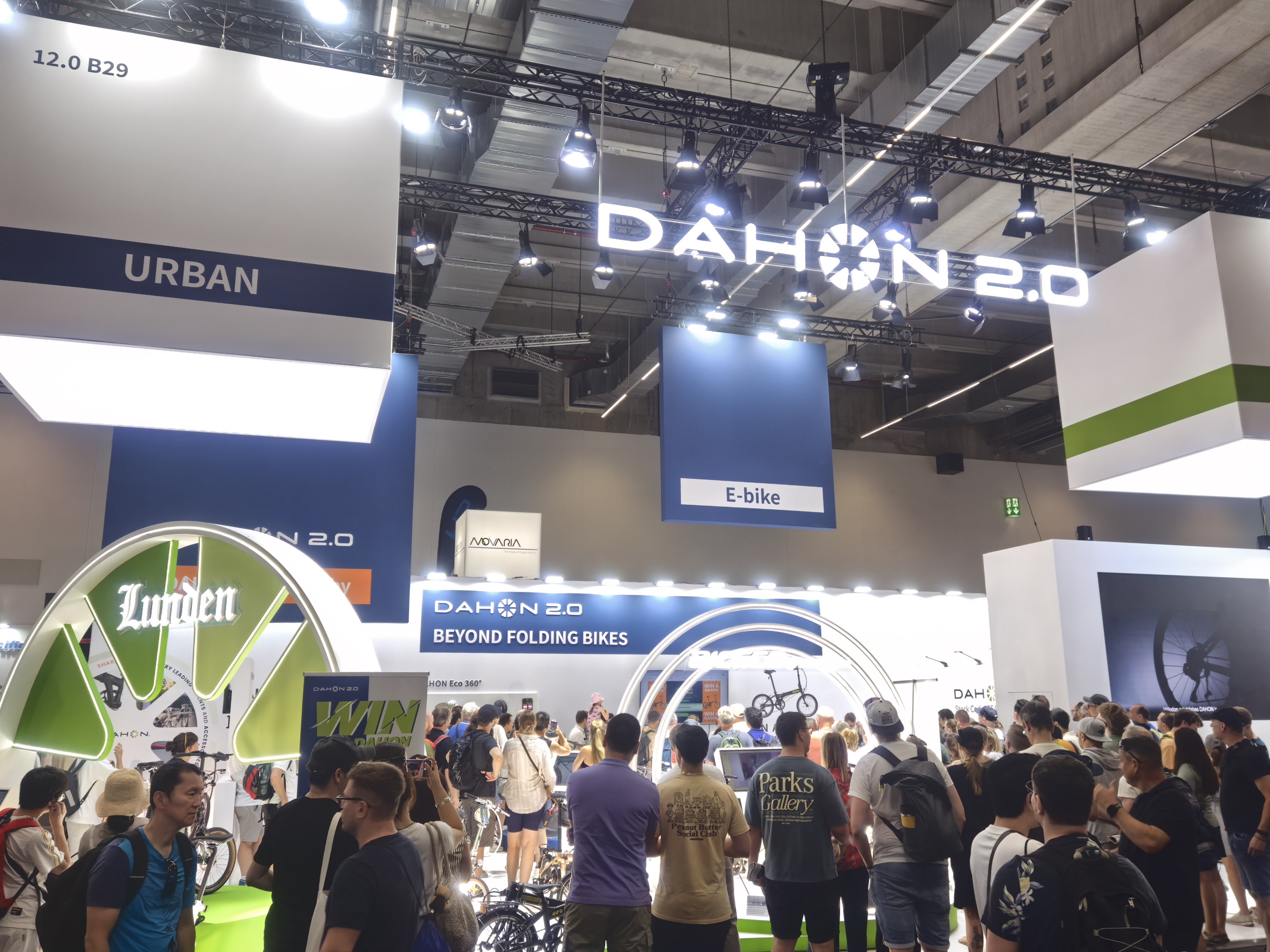 DAHON expands beyond folding bikes at Eurobike 2026