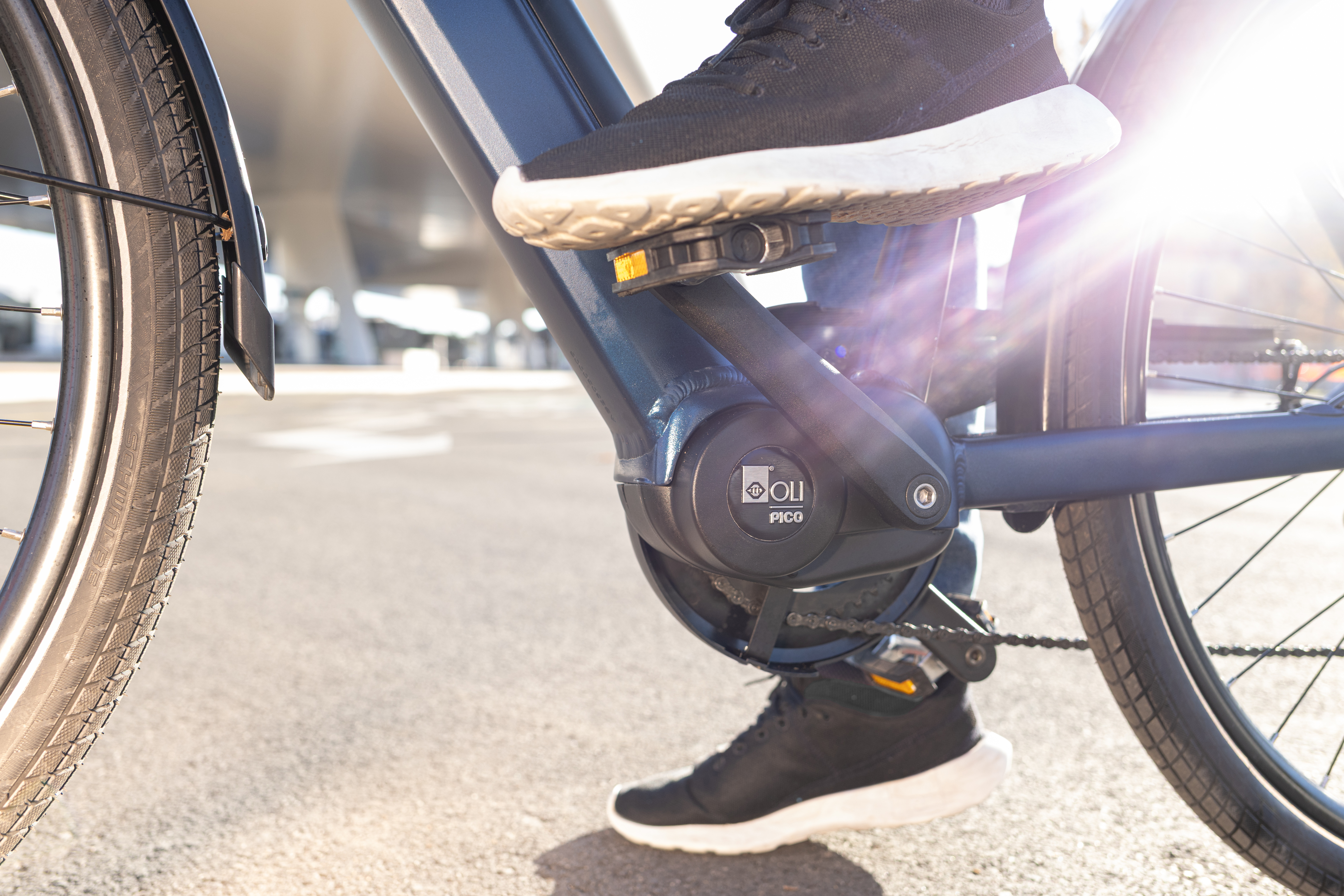 Raymon and OLI launch PICO-powered e-bike range at Eurobike