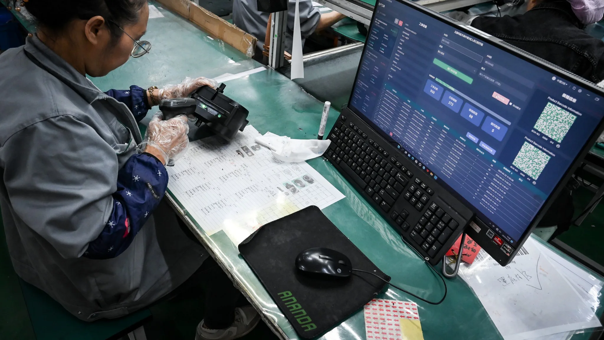 Ananda has adopted industry 4.0 precision for the production of its motors, controllers, displays and sensors in Wuxi, China. - Photo Ananda