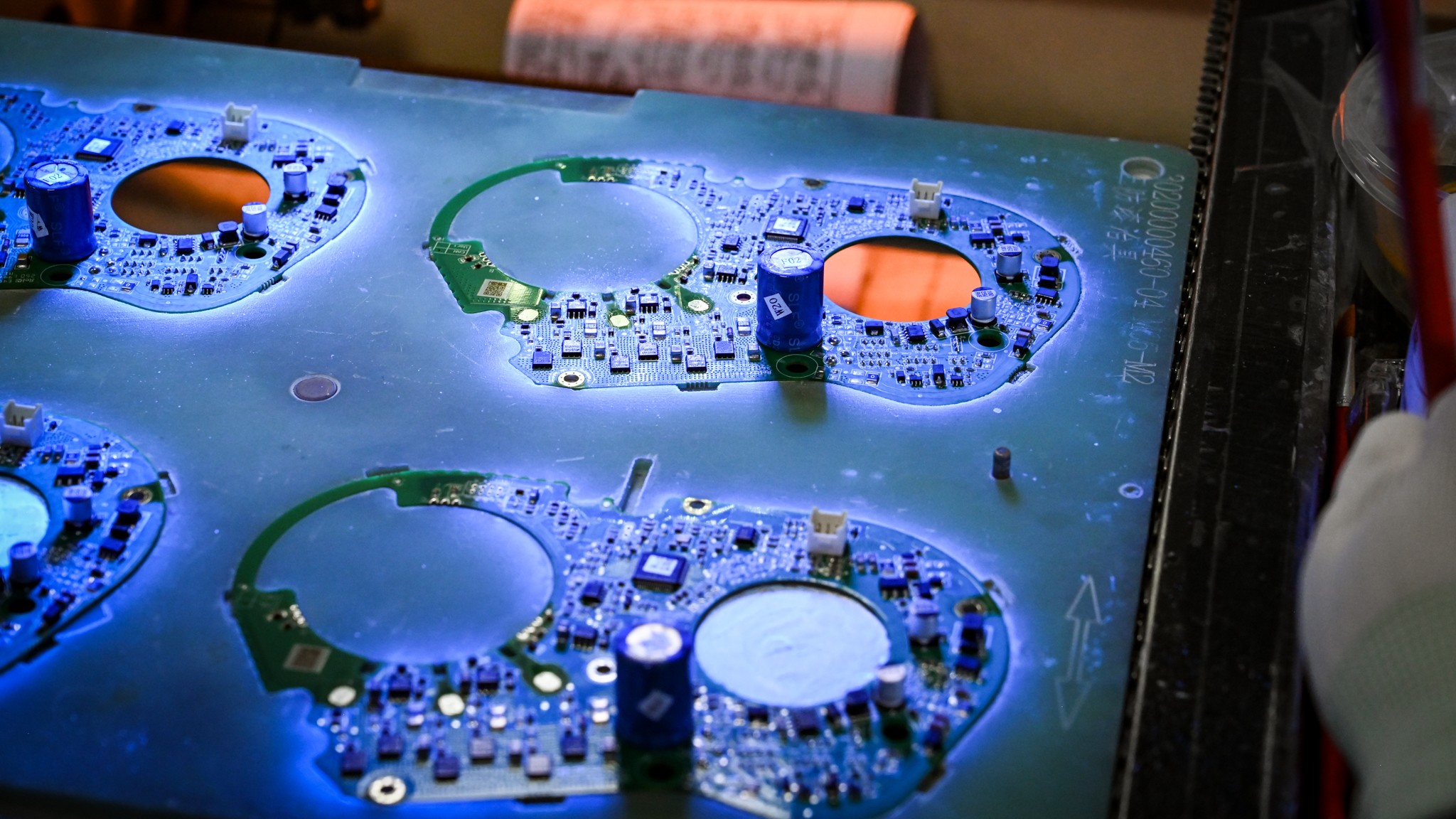 Ananda has adopted industry 4.0 precision for the production of its motors, controllers, displays and sensors in Wuxi, China. - Photo Ananda 