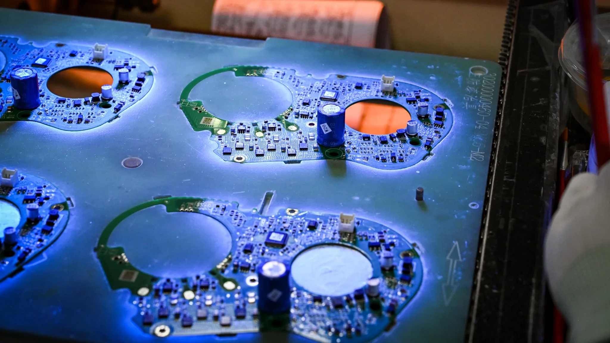 Ananda has adopted industry 4.0 precision for the production of its motors, controllers, displays and sensors in Wuxi, China. - Photo Ananda 