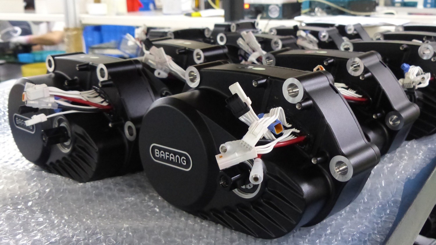 Bafang manufactured more than 3.7 million e-mobility motors last year. – Photo Bike Europe