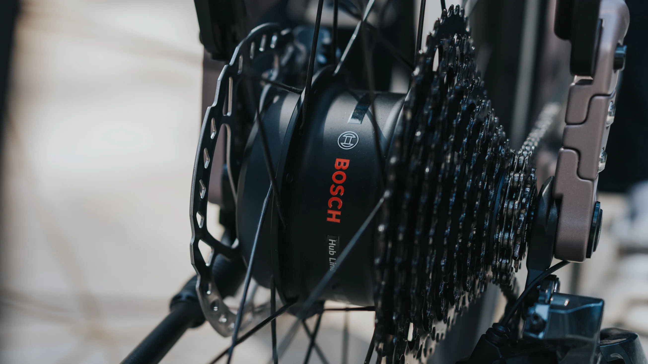 The Hub Line has been developed as a lightweight, agile and almost invisible hub motor specifically for the requirements of urban e-bikes. – Photo Bosch eBike Systems