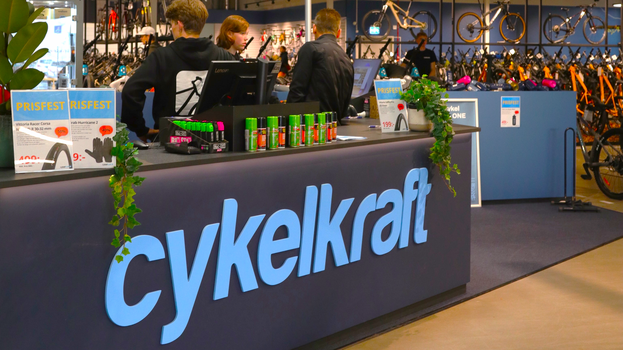 WS We Sports Group continues its omnichannel expansion strategy with the opening of its fifth Cykelkraft-branded bicycle shop. – Photo Cykelkraft