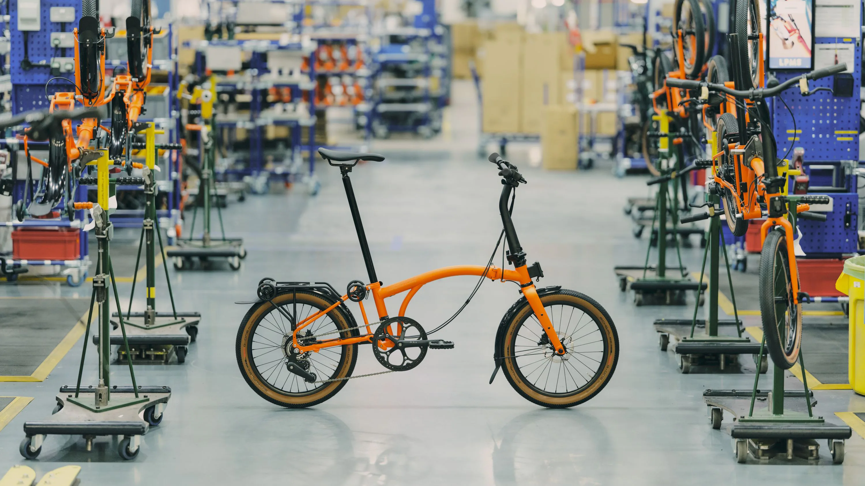 Despite welcoming two new investors, Brompton states that it retains its independence, distinctive brand, operating model and handcrafted-in-London heritage. – Photo Brompton